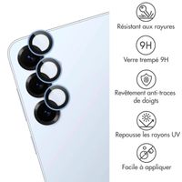 imoshion Lot de 2 protections d'objectif de caméra Samsung Galaxy S25 Plus - Icyblue