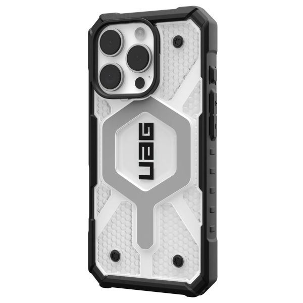 UAG Coque Pathfinder MagSafe iPhone 16 Pro - Ice