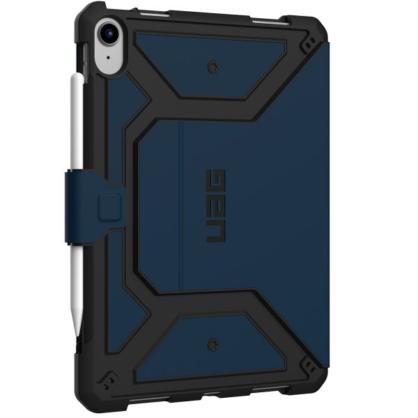 UAG Coque tablette Metropolis Apple iPad 11 (2025) 11 pouces A16 / iPad 10 (2022) 10.9 pouces - Bleu