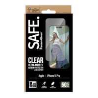 SAFE by PanzerGlass Ultra-Wide Fit Protection d’Écran avec EasyAligner Apple iPhone 17 Pro
