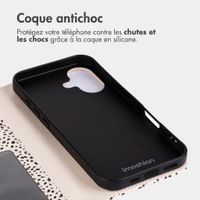 imoshion Étui de télephone portefeuille Design Apple iPhone 16 - Desert Dots