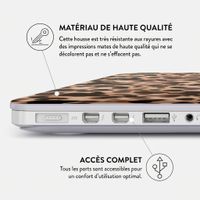 Burga Coque Rigide Apple MacBook Pro 14 pouces (2021 / 2023 M3 chip / 2024 M4 chip / 2025 M5 chip) - Off Duty