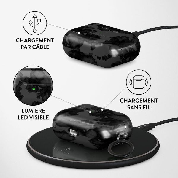 Burga L'étui rigide Apple AirPods Pro - Nocturnal