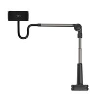 Fixed Support tablette Relax – Réglable – Rotatif à 360 degrés – Noir