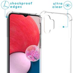 imoshion Coque avec dragonne Samsung Galaxy A13 (4G) - Rose Doré