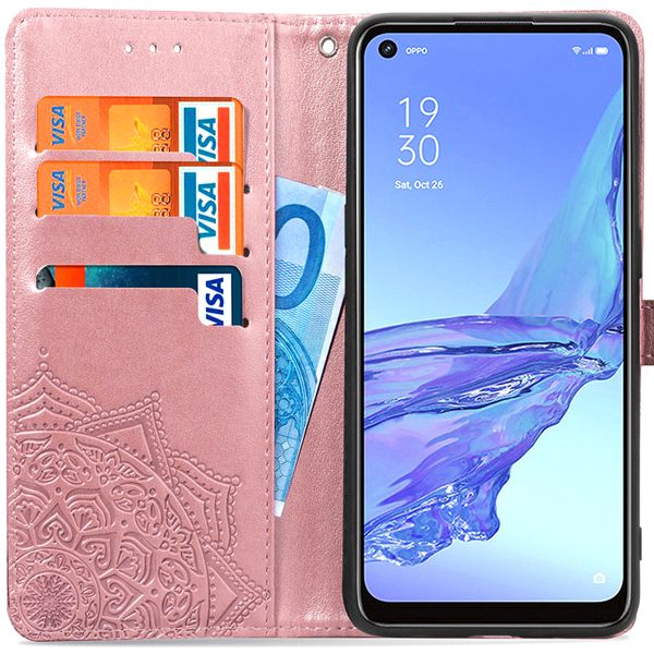 imoshion Etui de téléphone portefeuille Mandala Oppo A53 / Oppo A53s