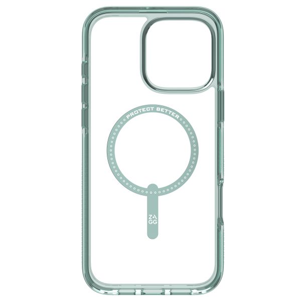 ZAGG Coque Santa Cruz Snap avec MagSafe iPhone 16 Pro Max - Vert