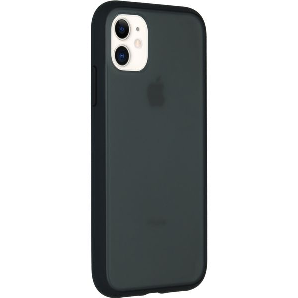 imoshion Coque Frosted iPhone 11 - Noir