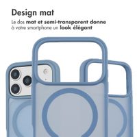 imoshion Coque Color Guard avec MagSafe Apple iPhone 17 Pro - Bleu clair