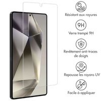 Accezz Protection d'écran en verre trempé Samsung Galaxy S25 Ultra