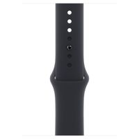 Apple Bracelet Sport Apple Watch Series 1 t/m 11 / SE / Ultra (44/45/46/49 mm) - Taille S/M - Midnight