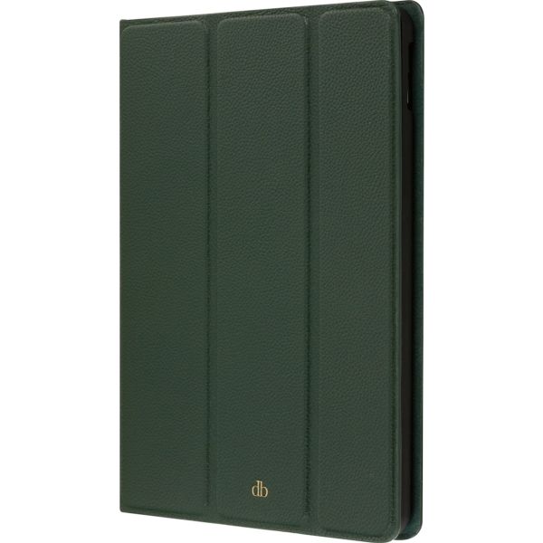 dbramante1928 ﻿Coque tablette Milan iPad 9 (2021) 10.2 pouces / iPad 8 (2020) 10.2 pouces / iPad 7 (2019) 10.2 pouces - Evergreen