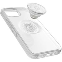 OtterBox Coque Otter + Pop Symmetry iPhone 14 - Transparent