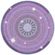 PopSockets PopGrip - Amovible - Transculent Glitter Lavender