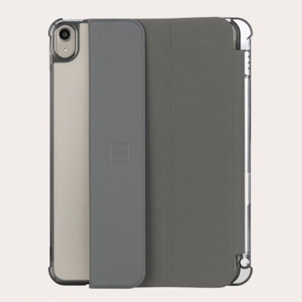 Tucano Satin folio case iPad Air 11 pouces (2024) M2 - Gris