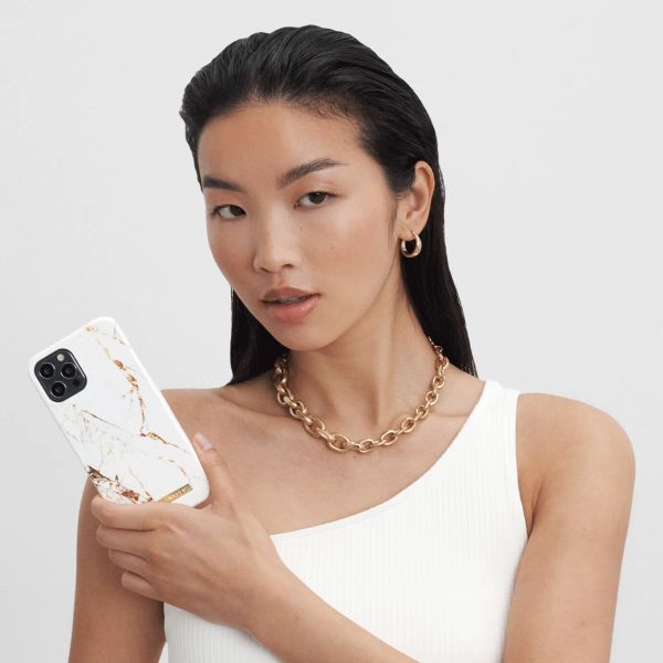iDeal of Sweden Coque Fashion Samsung Galaxy A53 - Carrara Gold
