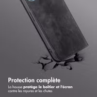 imoshion Étui de téléphone portefeuille Slim Google Pixel 9 / 9 Pro - Noir