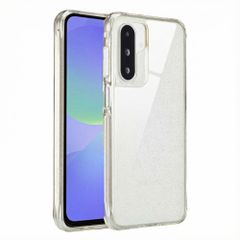 imoshion Coque arrière transparente Pailletée Samsung Galaxy A36 / A56 - Doré