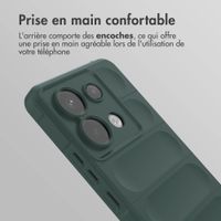 imoshion Coque arrière EasyGrip Xiaomi Poco X6 Pro - Vert foncé