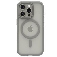 dbramante1928 Coque Grenen MagSafe iPhone 16 Pro - Transparent / Titane