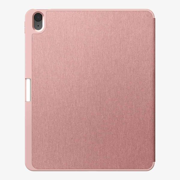 Spigen Coque tablette Urban Fit iPad Air 11 pouces (2024) M2 / Air 5 (2022) / Air 4 (2020) - Rose Gold