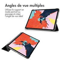 imoshion Coque tablette Trifold Apple iPad Air 11 pouces (2025) M3 / (2024) M2 / Air 5 (2022) / Air 4 (2020) - Noir