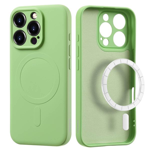 imoshion Coque Couleur avec MagSafe iPhone 16 Pro Max - Vert