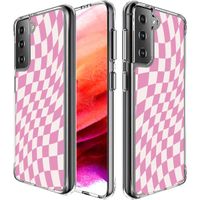 imoshion Coque Design Samsung Galaxy S21 FE - Retro Pink Check