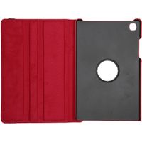 imoshion Coque tablette rotatif à 360° Galaxy Tab A7 - Rouge