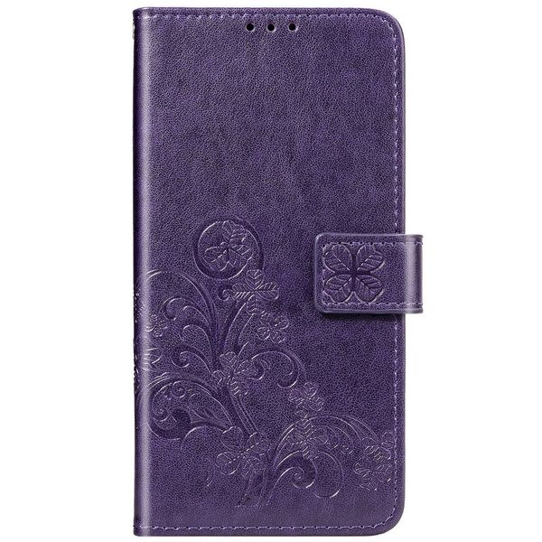 Etui de téléphone Fleurs de Trèfle Huawei P Smart (2020)