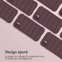 imoshion EasyGrip Backcover Apple iPhone 11 - Aubergine