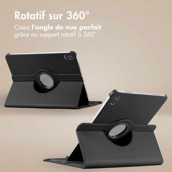 imoshion Coque tablette rotatif à 360° Huawei Matepad 11.5 (2025) - Noir
