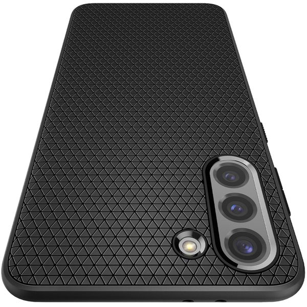 Spigen Coque Liquid Air™ Samsung Galaxy S21 - Noir