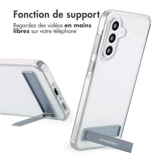 imoshion Coque Stand Samsung Galaxy A56 - Transparent