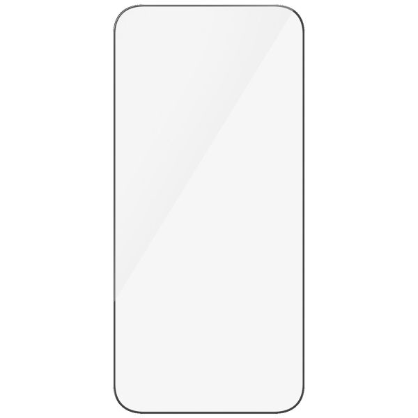 PanzerGlass Protection d'écran Ultra-Wide Fit Anti-bactérienne avec applicateur iPhone 15 Pro Max