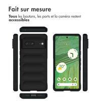 imoshion Coque arrière EasyGrip Google Pixel 7 - Noir