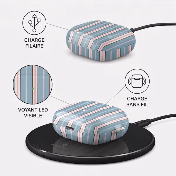 Burga Coque rigide Apple Airpods 3 - Afternoon Nap