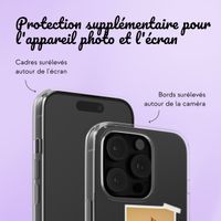 Coque personnalisée avec pellicule N°2 iPhone 16 Pro Max - Transparent