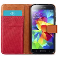 imoshion Étui de téléphone Canvas Luxe Galaxy S5 (Plus) / Neo