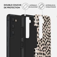 Burga Coque arrière Tough Samsung Galaxy S21 FE - Almond Latte