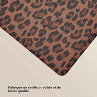 Selencia Coque Laptop Sabi Apple MacBook Air 13 pouces (2022 / 2024 M3 chip / 2025 M4 chip) - Mocha Brown