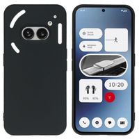 imoshion Coque Couleur Nothing Phone (2a) / (2a) Plus - Noir