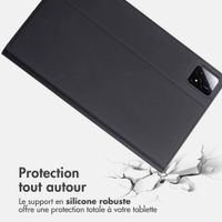 Accezz Coque tablette Classic Xiaomi Pad 6S Pro 12.4 - Noir