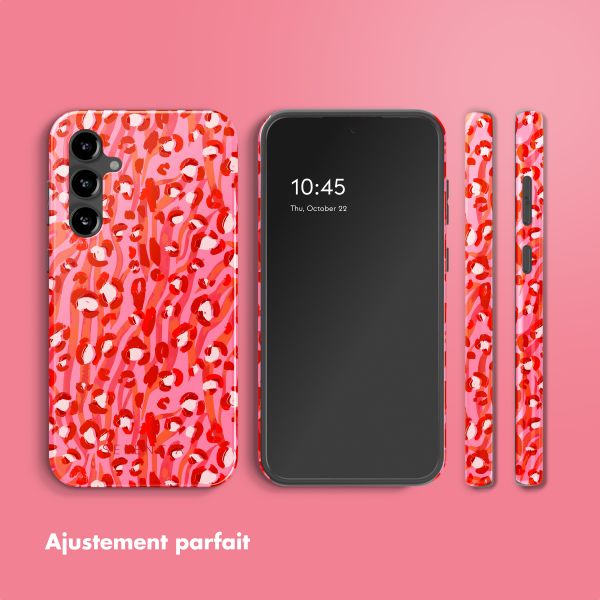 Selencia Coque arrière Vivid Samsung Galaxy S23 FE - Wild Spots Lipstick