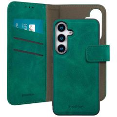 imoshion Etui de télephone luxe 2-en-1 amovible Samsung Galaxy S25 - Vert foncé