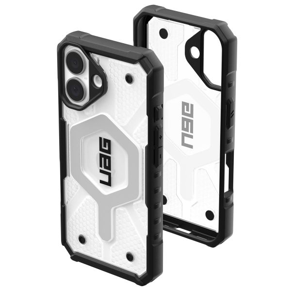 UAG Coque Pathfinder MagSafe Apple iPhone 16 - Ice
