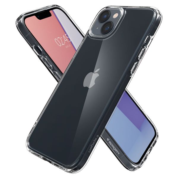 Spigen Coque Ultra Hybrid iPhone 14 Plus - Transparent