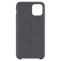 Valenta Coque en cuir Luxe iPhone 11 - Gris