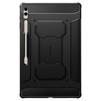 Spigen Coque tablette Rugged Armor Pro Samsung Galaxy Tab S9 Ultra - Noir