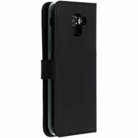 Selencia Étui de téléphone en cuir véritable Samsung Galaxy J6